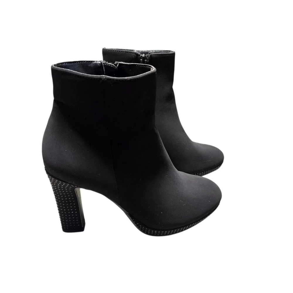 Andiamo Ankle Heel Boots 3